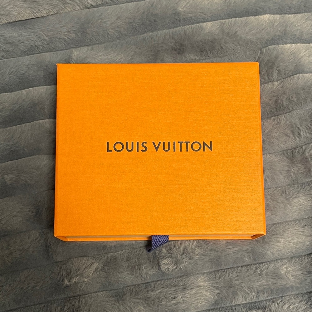 Louis Vuitton Signature Orange Gift Box